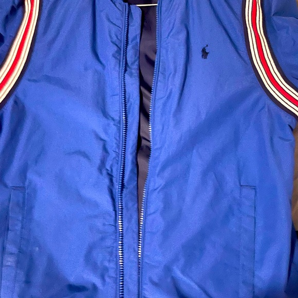 Polo jacket wore once holla at me , can't fine this anymore!! - Picture 2 of 3